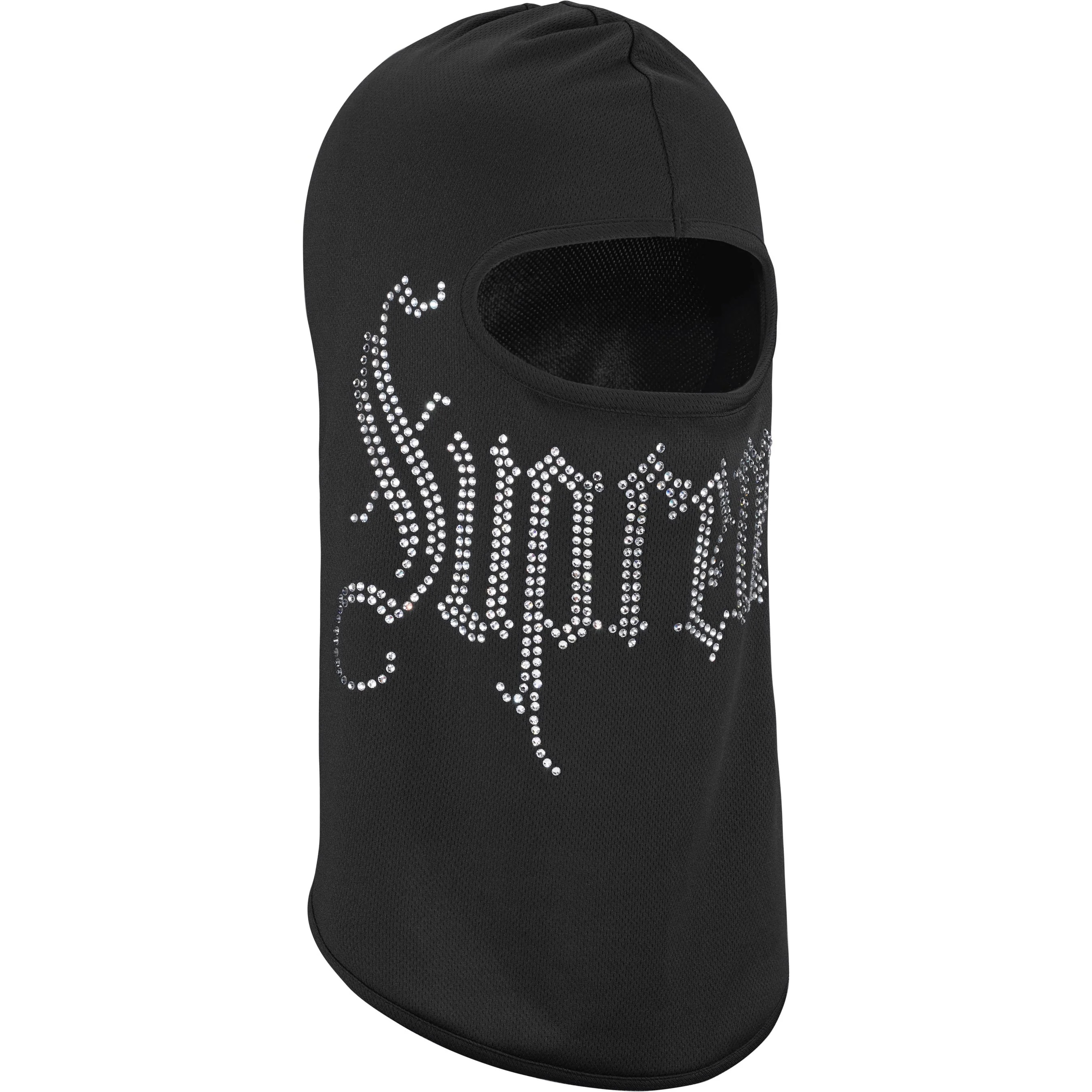 Rhinestone Balaclava view 2